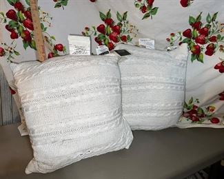 Abode  Sweater Pillows $20.00 NEW