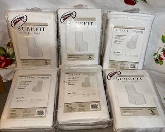 Surefit Chair Covers New Set of 6 $60.00