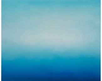 15
Alex Weinstein
b. 1972, Santa Monica, CA
"I'm Not Really Here," 2013
Oil on panel
Signed twice, titled and dated verso: Alex Weinstein and with the artist's device
48" H x 60" W
Estimate: $8,000 - $12,000