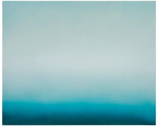 16
Alex Weinstein
b. 1972, Santa Monica, CA
"Paramour," 2013
Oil on panel
Signed twice, titled and dated verso: Alex Weinstein and with the artist's device
48" H x 60" W
Estimate: $8,000 - $12,000