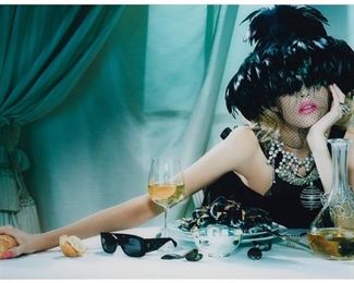 18
Miles Aldridge
b. 1964
"The Pure Wonder #2," 2005
C-Print photograph on paper
Edition: Artist proof 2/2, printing date unknown
Signed and numbered verso
26.375" H x 39.875" W
Estimate: $3,000 - $5,000