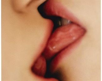 20
Amanda Charchian
b. 1988
"Eros," 2017
Chromogenic print on paper laid to matboard as issued
Edition: 1/10, printing date unknown
Signed and numbered in ink on a label affixed verso: Amanda Charchian; titled and dated on the same label
Image/Sheet: 40" H x 26.75" W
Estimate: $1,000 - $2,000