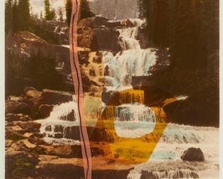 76
Katie Shapiro
b. 1983
"Giant Steps," 2016
Archival pigment inkjet print on paper
Edition: 1/3, printing date unknown
Signed on artist label verso: Katie Shapiro
74" H x 46.5" W
Estimate: $4,000 - $6,000