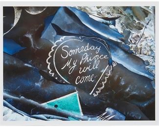 81
Richard Misrach
b. 1949
"IPS #2521 (Someday)," 2011
Archival pigment print on Epson paper
Edition: 3/7
Signed, titled, dated and numbered in black ink along the verso of the margin edge
Image: 10.75" H x 14.375" W"; Sheet: 11.625" H x 16.5" W
Estimate: $1,500 - $2,500