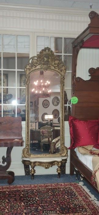 19th C. Pier Mirror 