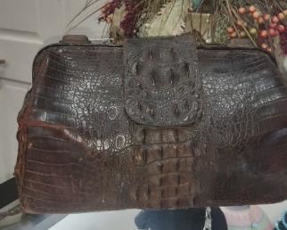 Alligator Doctor's Bag Dr. McCalla Covington TN