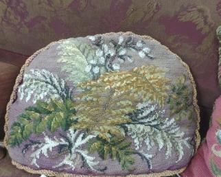 Hand Beaded Victorian Hand Warmer
