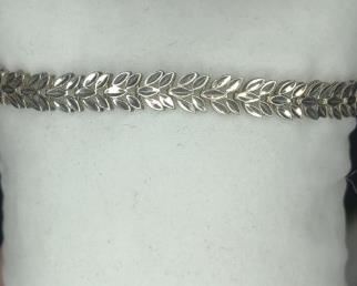 10K Gold Tennis Bracelet