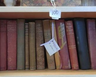 Antique Book Selection