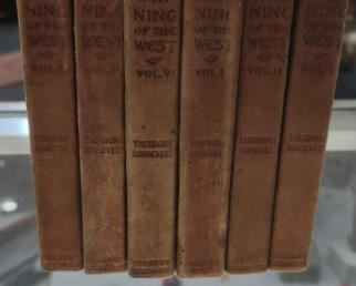 Theodore Roosevelt Books