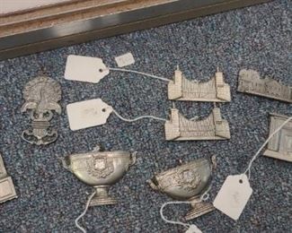 Tennessee Pewter Official Ornaments