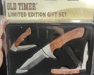 Old Timer Gift Set