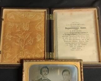 Tintype, Ambrotypes, Daguerreotype, Gutta Percha Cases and more
