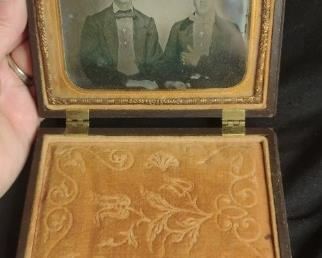 Tintype, Ambrotypes, Daguerreotype, Gutta Percha Cases and more