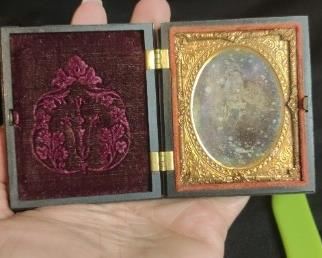 Tintype, Ambrotypes, Daguerreotype, Gutta Percha Cases and more