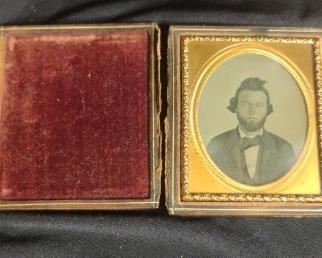 Tintype, Ambrotypes, Daguerreotype, Gutta Percha Cases and more