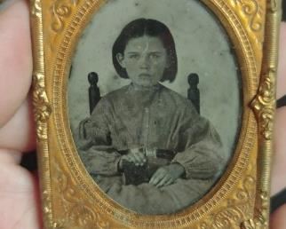 Tintype, Ambrotypes, Daguerreotype, Gutta Percha Cases and more