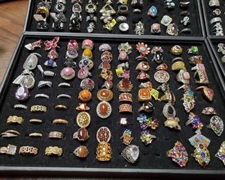 over 400 sterling rings
