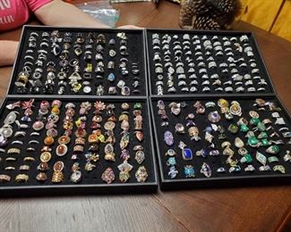 over 400 sterling rings