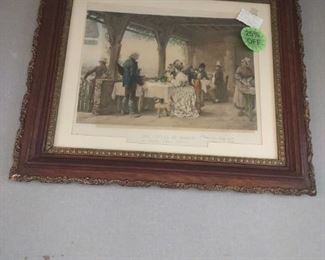 Picture and Frame Selection