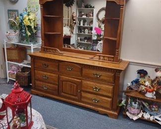 Oak Dresser