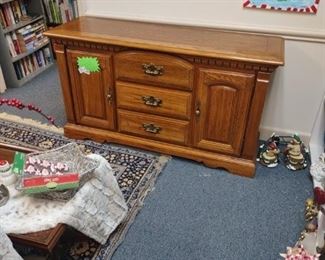 Oak Sideboard
