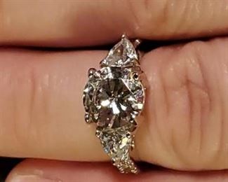 over 400 sterling rings