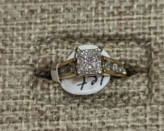 Gold and Diamond Jewelry