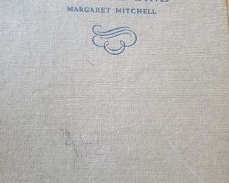 Gone with the Wind cover