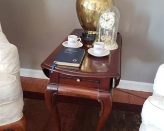 end table clock etc