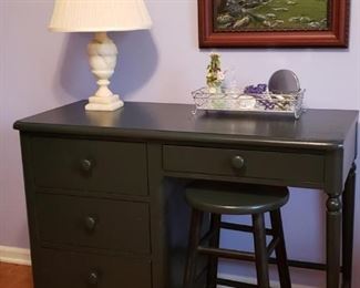 Thomasville painted desk