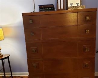 mid century chest of drawers