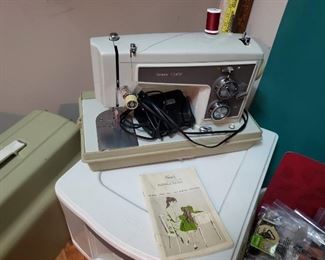 Sears sewing machine