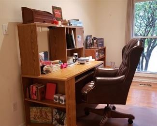 office desk chair & desk