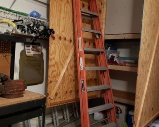 10 foot step ladder fiberglass
