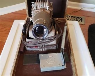 slide projector