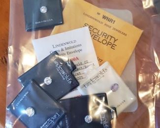 assorted CZ stones etc