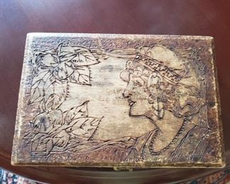 nutcracker pick set  woodburned art