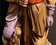 Original Jerimiah Potts Sculptured Porcelain Lionstone Bottles 1969