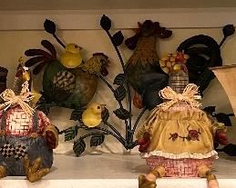 Roosters and Chickens, Chickens and Roosters