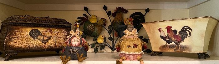 Roosters and Chickens, Chickens and Roosters