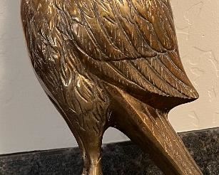MCM Brass Owl