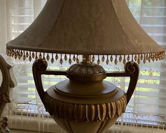 Urn Style Table Lamps