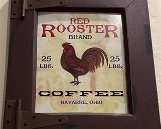 Rooster Art 