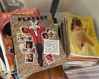 61 to 65 Playboy’s (some in rough shape)