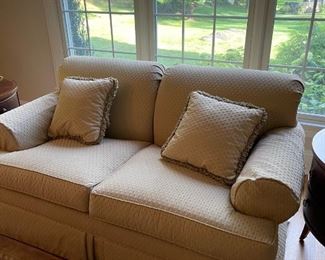 Hickory Chair Love seat