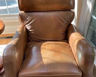 Leather Recliner