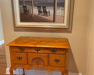 Eldred Wheeler Lowboy