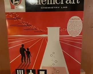 Lionel-Porter chemcraft chemistry lab.