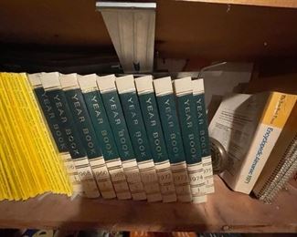 Year Book collection.